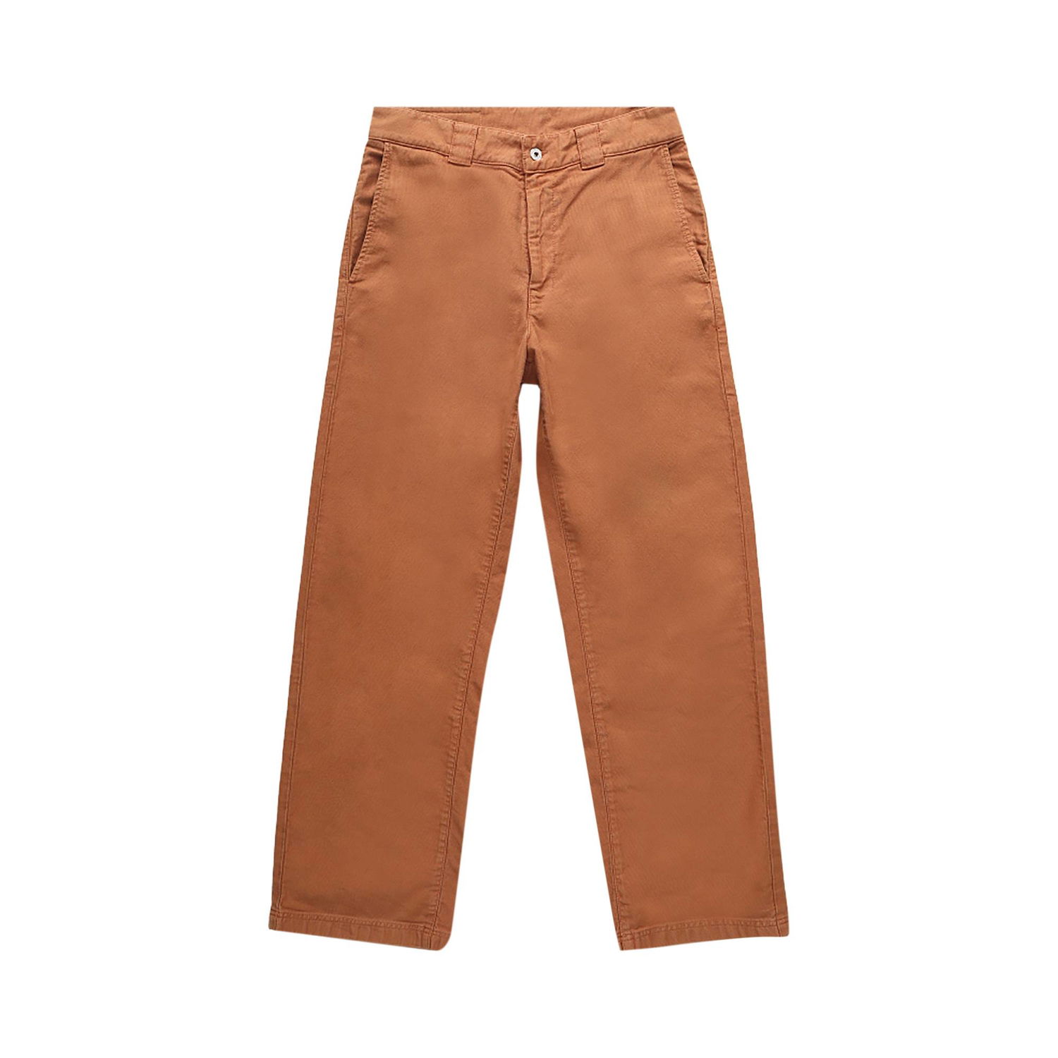 Housut HERON PRESTON Canvas Chino Pants Ruskea | HMCG012F22FAB0016400, 1