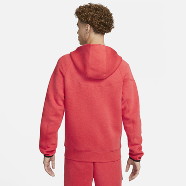 Huppari Nike Tech Fleece Windrunner Punainen | fb7921-672, 2