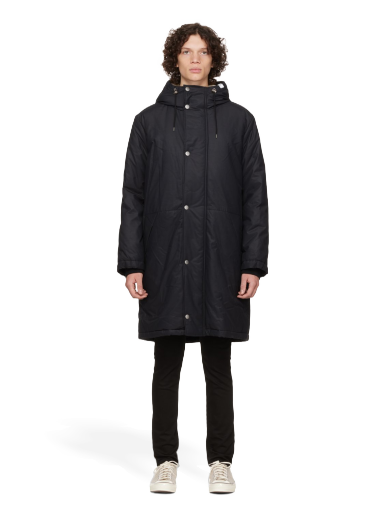 Takki A.P.C. Hector Coat Musta | COEZV-H30179