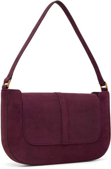 Olkalaukku BY FAR BY FAR Miranda Suede Shoulder Bag Burgundia | MWBSB023KL009RD028PL, 2