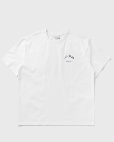 Crop top Les Deux Cropped T-Shirt Valkoinen | 1000216-201, 0