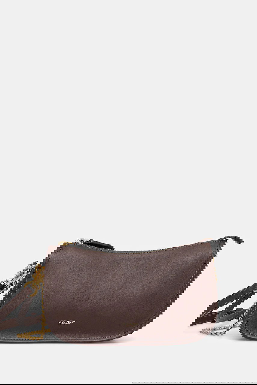 Olkalaukku Coach Waverly Crescent Chain Shoulder Bag Ruskea | CCC36, 0