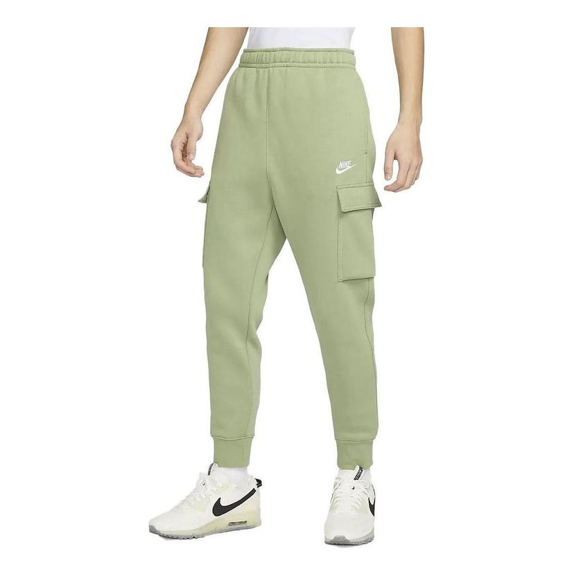 Cargo housut Nike Sportswear Club Sweatpants Vihreä | CD3130-386