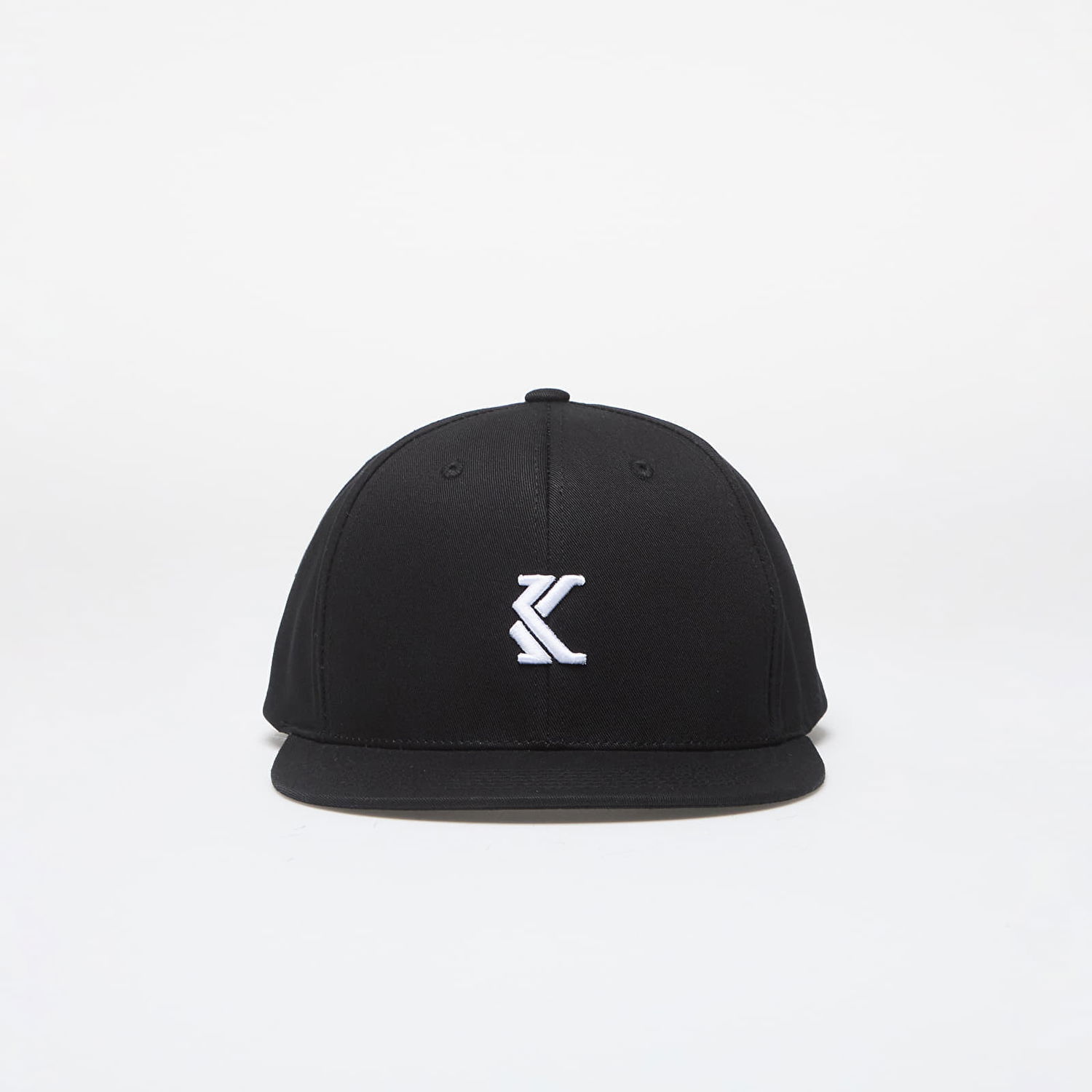 Korkki Karl Kani Cap OG K Essential Flat Brim Black Musta | KA-HW052-001-01, 0