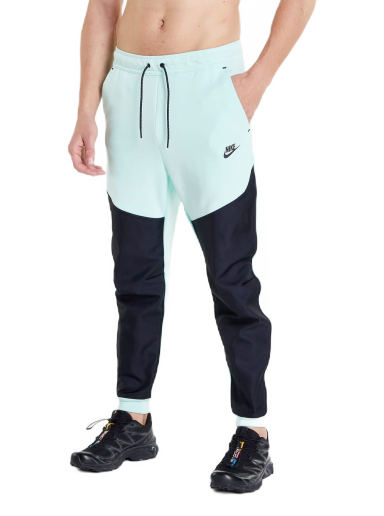 Verryttelyhousut Nike Sportswear Tech Fleece Joggers Turkoosi | DR6171-379