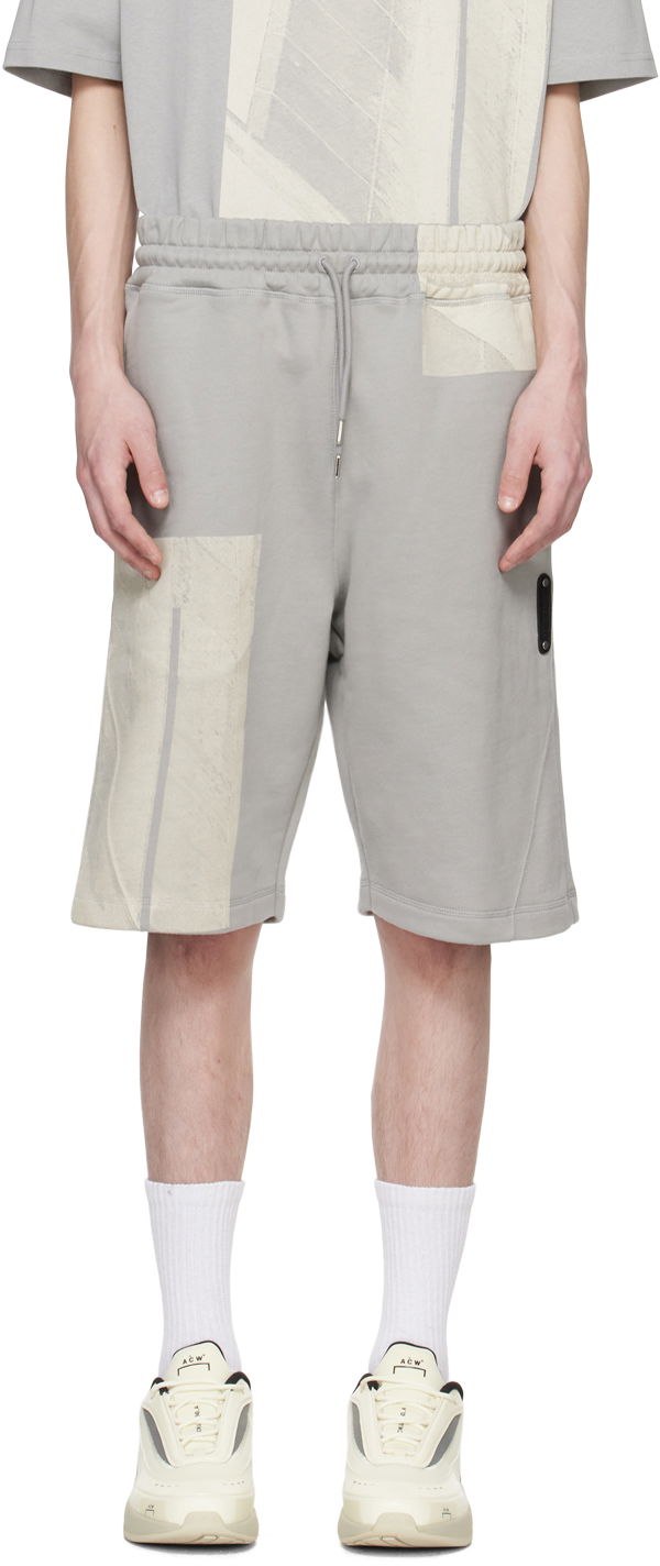 Shortsit A-COLD-WALL* Strand Shorts Harmaa | ACWMB282