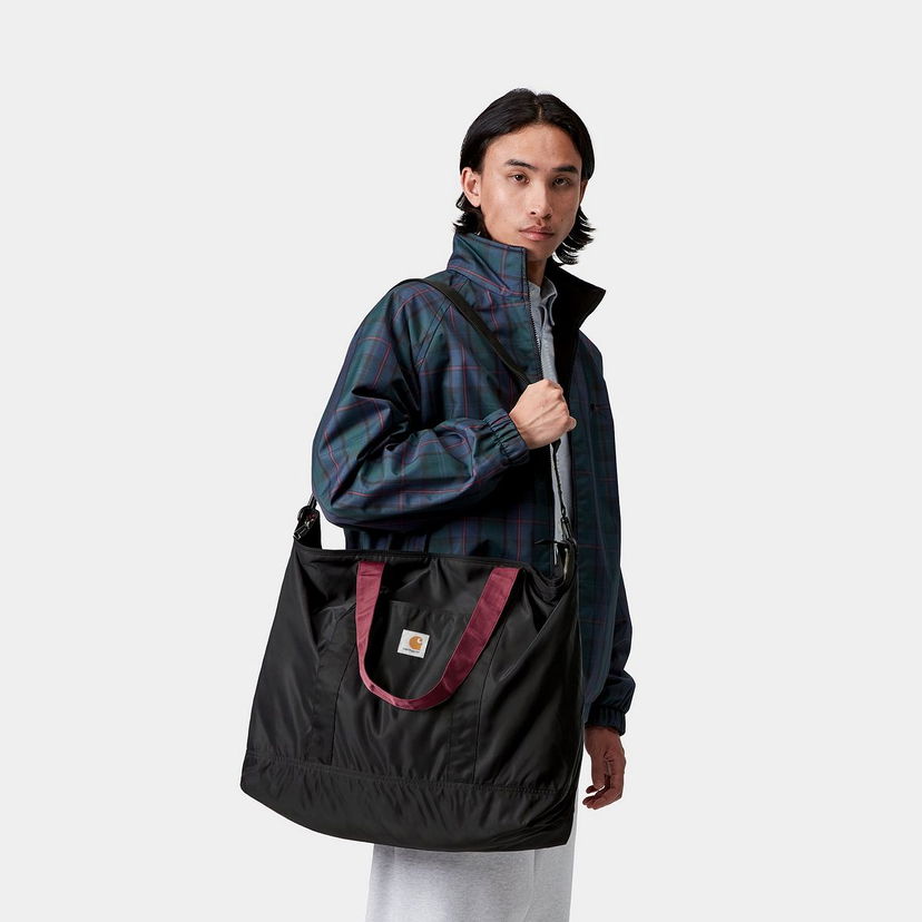 Kangaskassi Carhartt WIP Carhartt WIP Alumni Tote Bag Musta | I035211_1