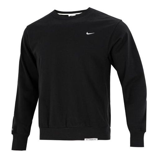 Villapaita Nike DF Std Issue Crew Sweatshirt Musta | DQ5821-010, 0