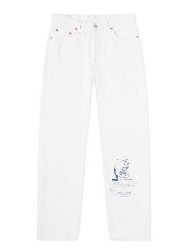 Jeans Levi's ® 501 x Atelier Reserve 1984 Jeans Valkoinen | A4172-0001