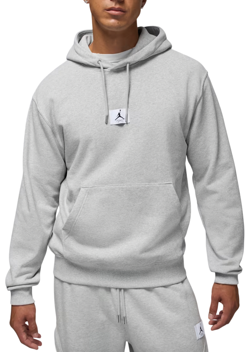 Huppari Jordan Flight Fleece Hoodie Harmaa | fv7247-050, 0