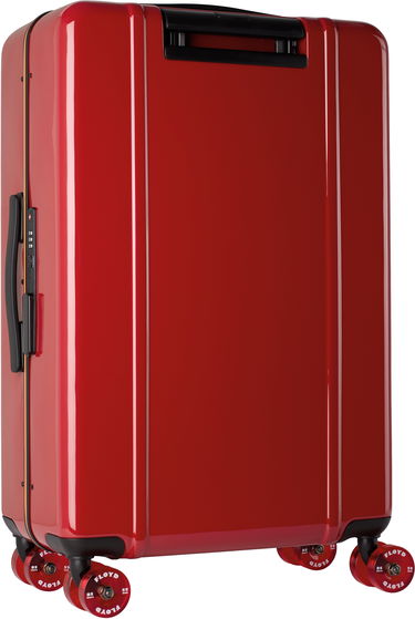 Matkalaukku Floyd Check-In Suitcase Punainen | FL2401-CH013, 2
