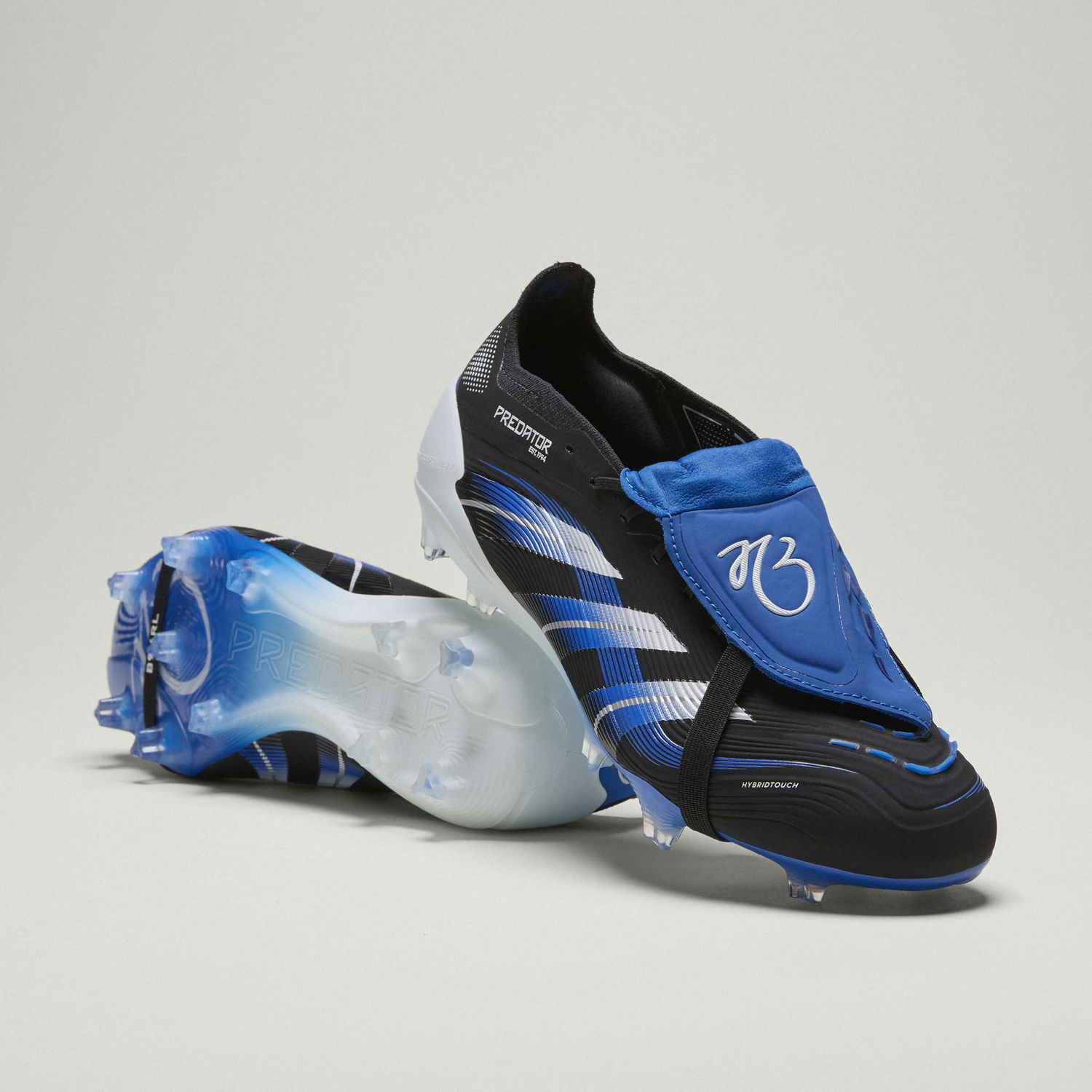 Tennarit ja kengät adidas Performance adidas PREDATOR ELITE FT FG JB Musta | JS3106, 1