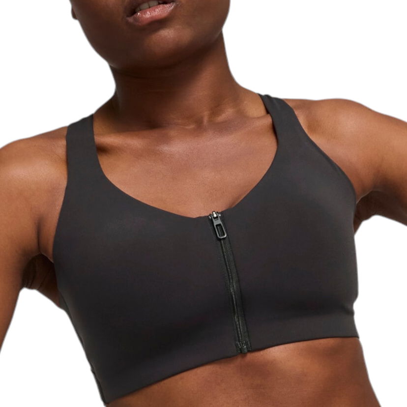 Rintaliivit Puma Puma PWR Shape Luxe Sports Bra Musta | 525881-01