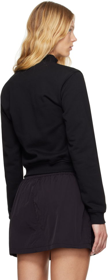 Huppari Diesel Diesel F-Flacin Cropped Track Jacket Musta | A16842 0BMBJ, 2