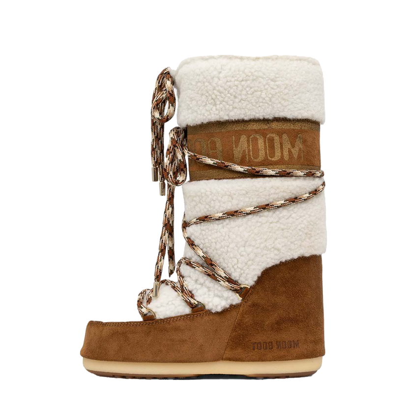Tennarit ja kengät Moon Boot Shearling Boots Ruskea | 80D1402610.MA03