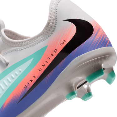 Tennarit ja kengät Nike United Phantom 6 Low Academy FG/MG Kids Monivärinen | ih2195-300, 6