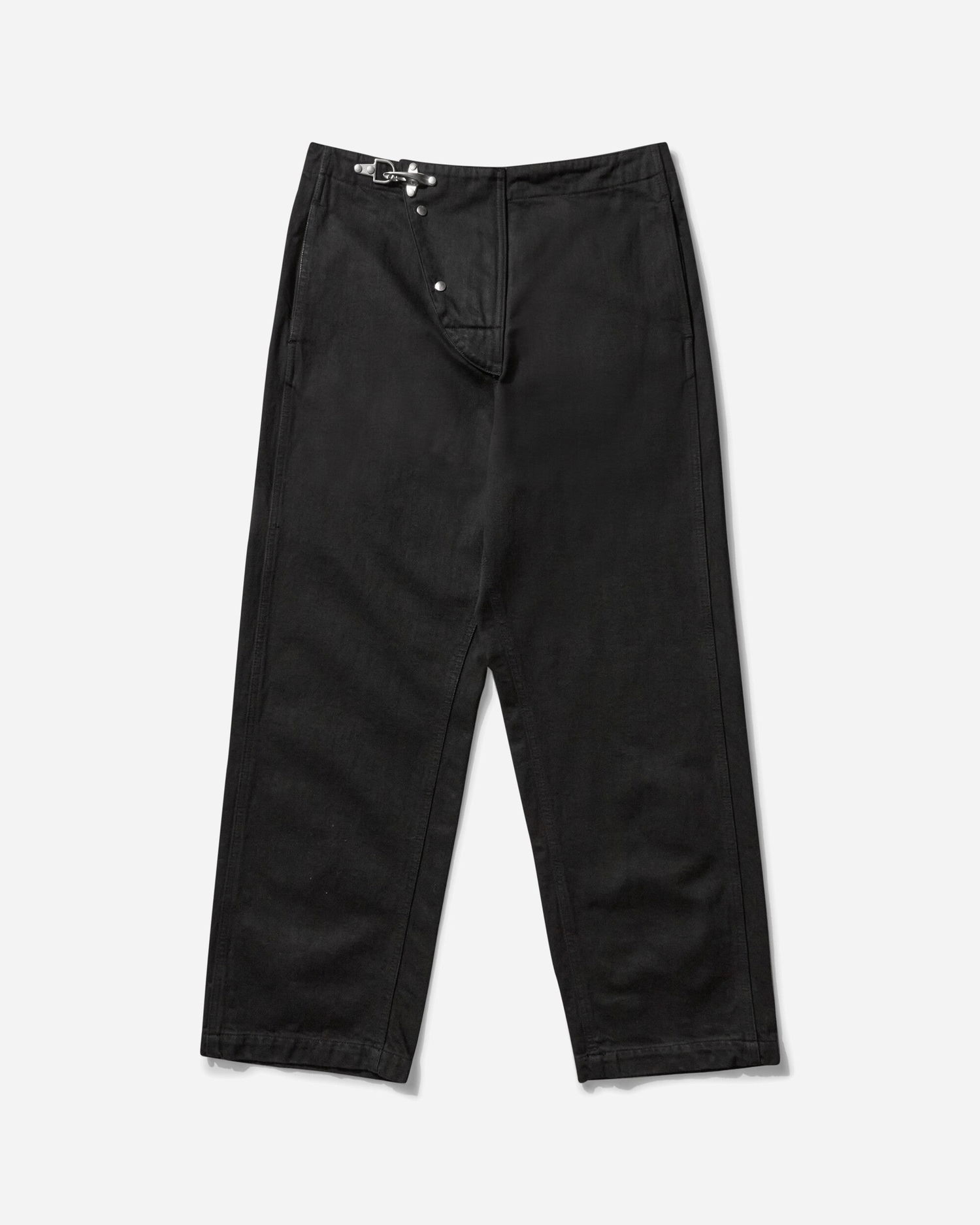Housut OAMC Hook Denim Trousers Musta | OA5SMT02APT1896999 999, 1