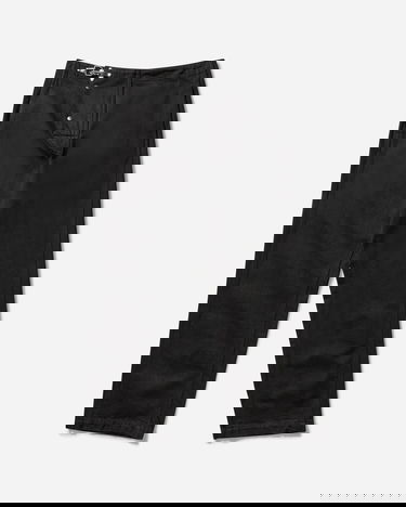 Housut OAMC Hook Denim Trousers Musta | OA5SMT02APT1896999 999, 1