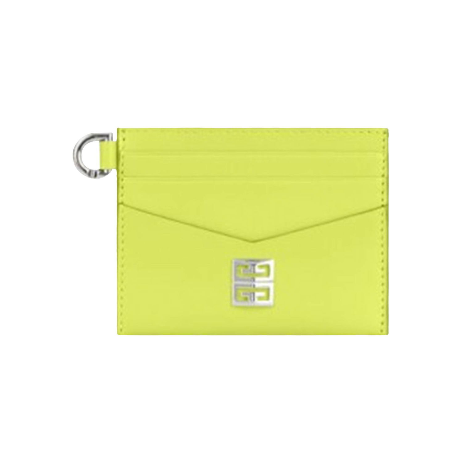 Lompakko Givenchy 4G Box Card Case Keltainen | BB60GVB199 734, 1