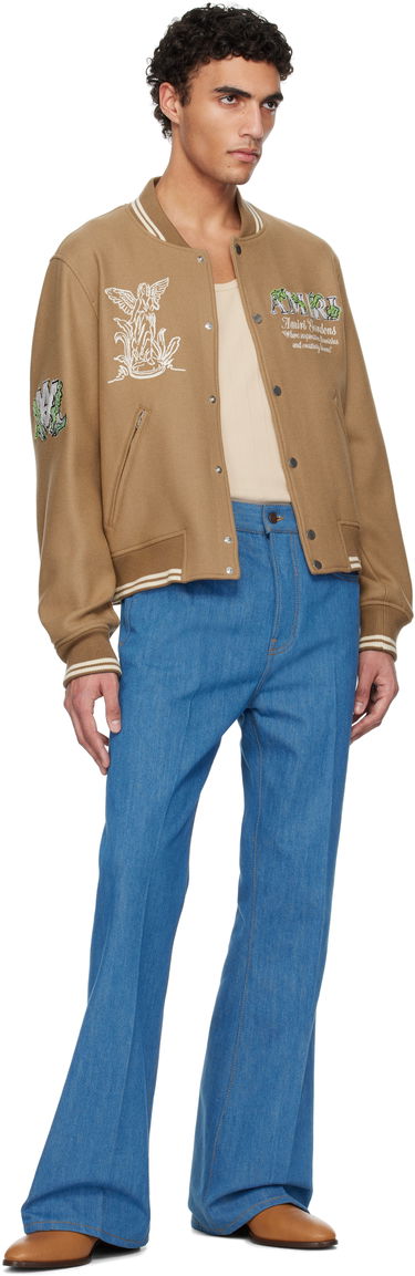 Jeans AMIRI AMIRI Creased Flare Jeans Sininen | AMDNFR1011, 3
