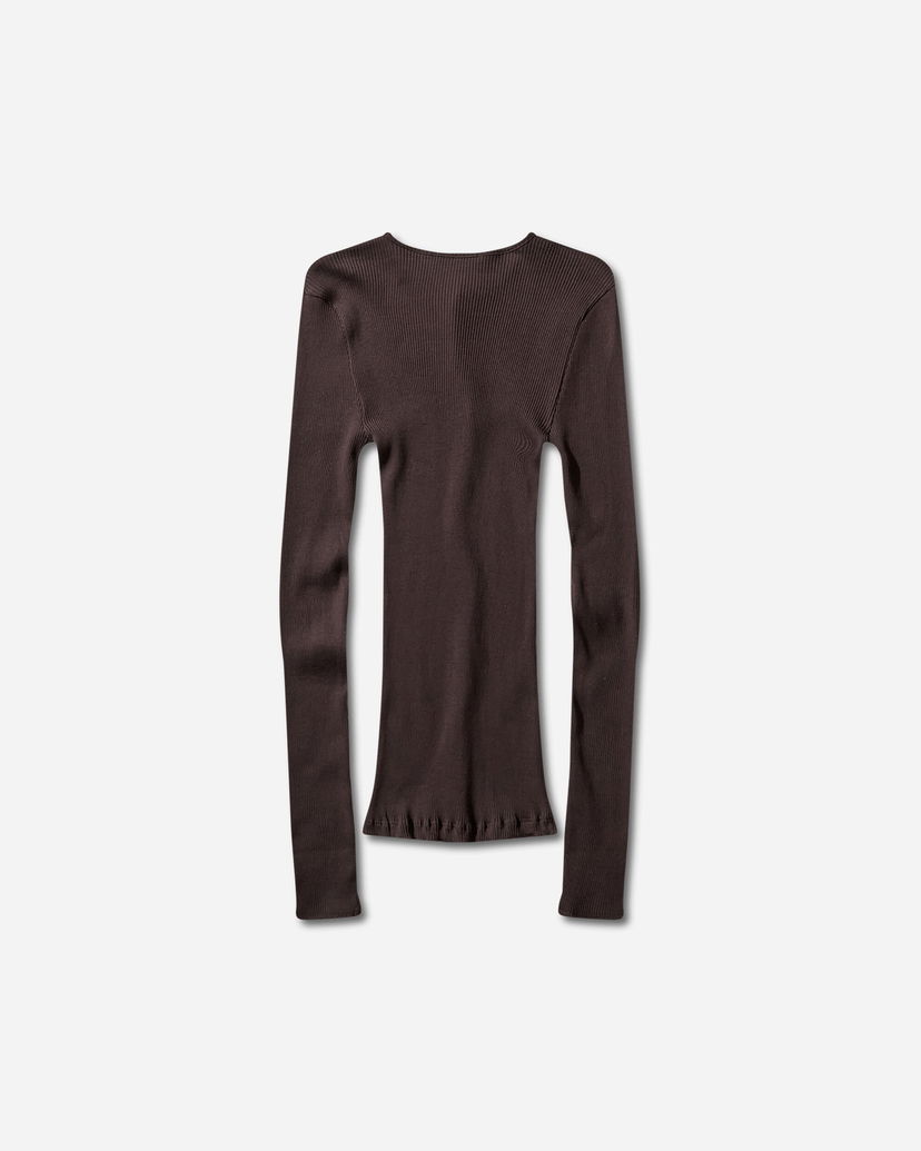T-paita OpéraSPORT Claire Seamless Top Ruskea | SE8  1