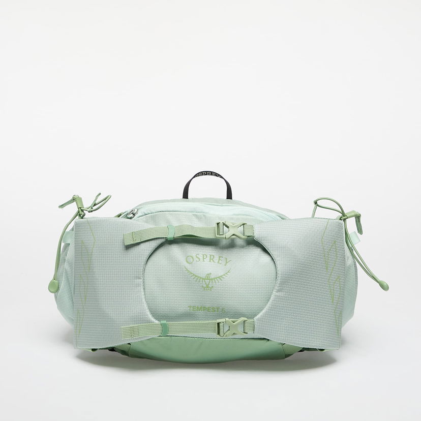 Vyötärölaukku Osprey Tempest 6 Frosty Mint Green/ Botanica 6 l Vihreä | 10006823