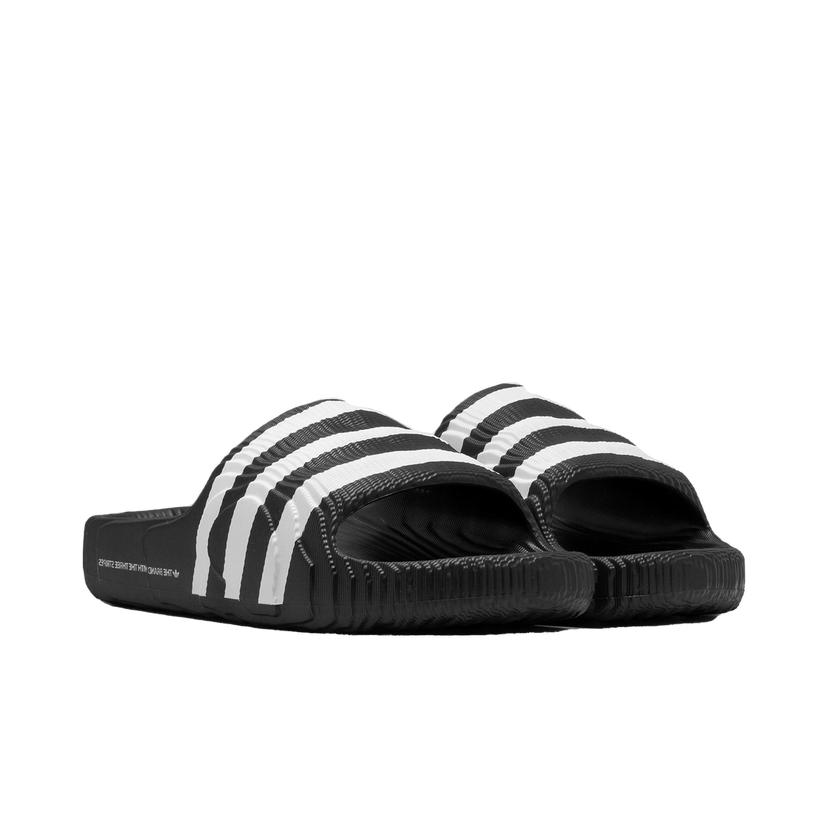 Tennarit ja kengät adidas Originals adidas Adilette 22 Musta | IF3670