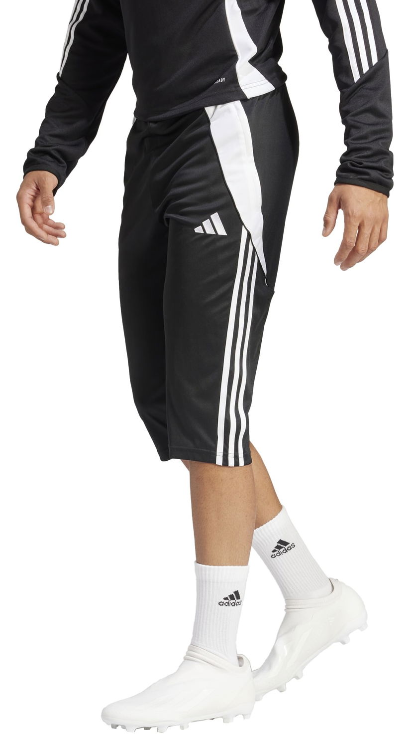 Housut ja farkut adidas Originals 3/4 adidas TIRO24 3/4PNT Musta | ij7671
