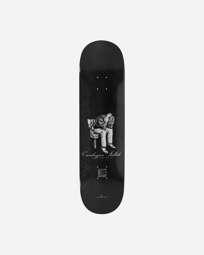 Rullalauta PACCBET Cambryan Sedlick Pro Deck Special Shape 8 Musta | PACC10SK16 1