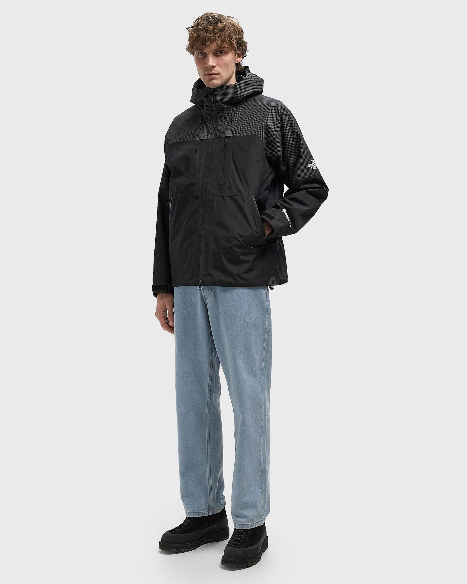 Takki The North Face Devils Thumb Insulated Gore-Tex Hooded Jacket Musta | NF0A8CG2JK31, 1