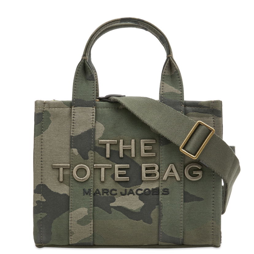 Kangaskassi Marc Jacobs Marc Jacobs Small Tote Bag Vihreä | 2S4HTT003H03-304