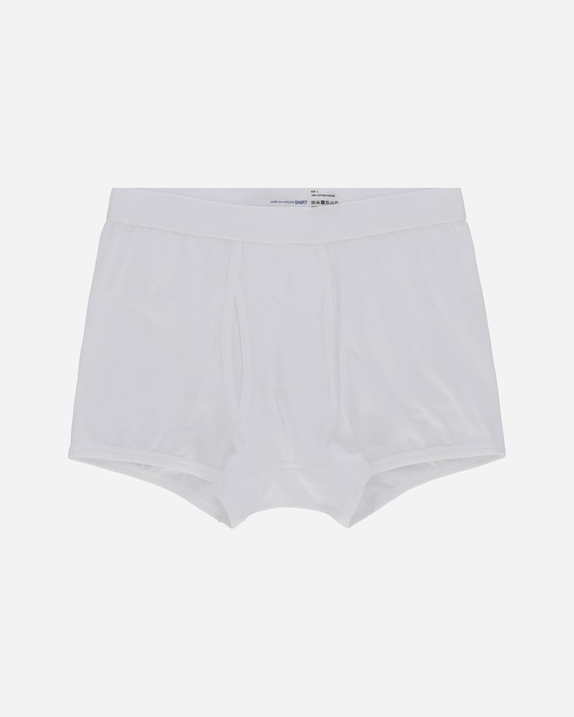 Nyrkkeilijät Comme des Garçons Men's Boxers Valkoinen | FZ-T913-PER 4