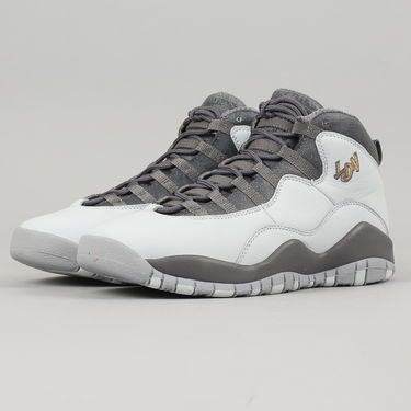 Tennarit ja kengät Jordan Air Jordan 10 Retro ''London'' BG Harmaa | 310806-004, 1