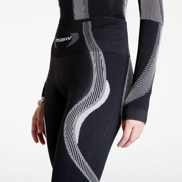 Leggingsit MISBHV Sport Active Seamless Leggings Musta | 3120W553, 3