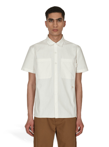 Paita Advisory Board Crystals Abc. 123. Studio Work Shirt Valkoinen | ABC123WSLW100 002