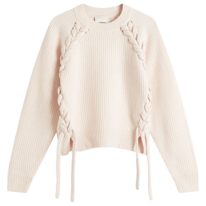 Villapaita ISABEL MARANT Isabel Marant Noelia Knitted Jumper Beige | PU0647FA-C1L02I