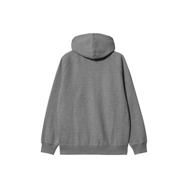 Huppari Carhartt WIP Chase Hoodie Harmaa | I033664_00C_XX, 4