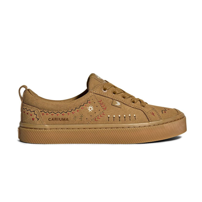 Tennarit ja kengät Cariuma OCA Low Embroidered Ruskea | 100102O40
