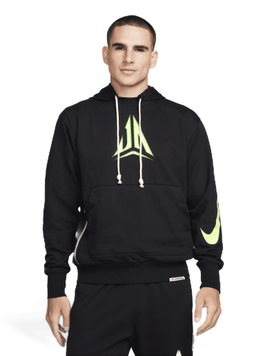 Huppari Nike Ja Standard Issue Dri-FIT Pullover Basketball Hoodie Musta | FN2987-010