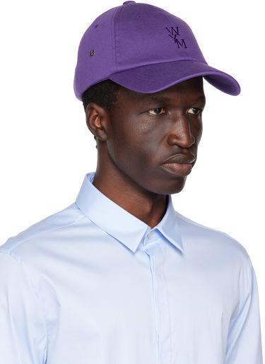 Korkki WOOYOUNGMI Embroidered Cap by Violetti | W231AC54, 1