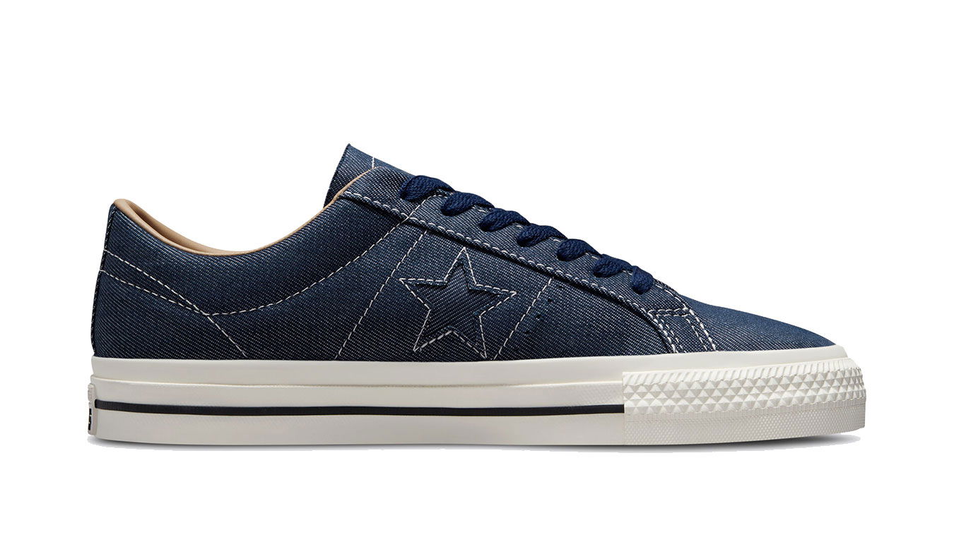 Tennarit ja kengät Converse One Star Pro "Denim" Tummansininen | A04149C, 0