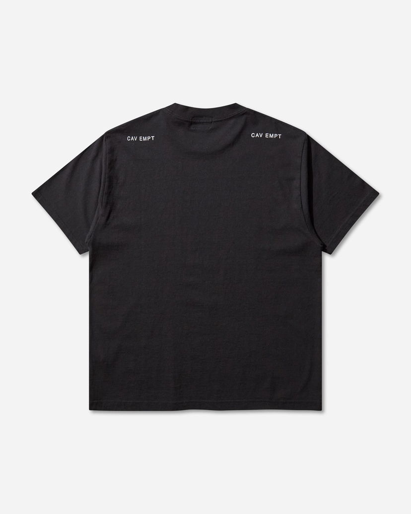 T-paita Cav Empt CAV EMPT Mutual Dependence T-Shirt Musta | CES28T04 BLACK