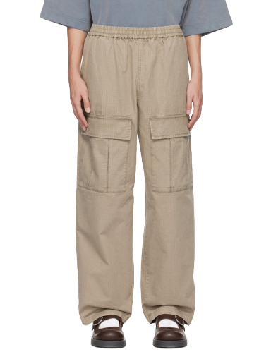 Cargo housut Acne Studios Elasticized Beige | BK0560-