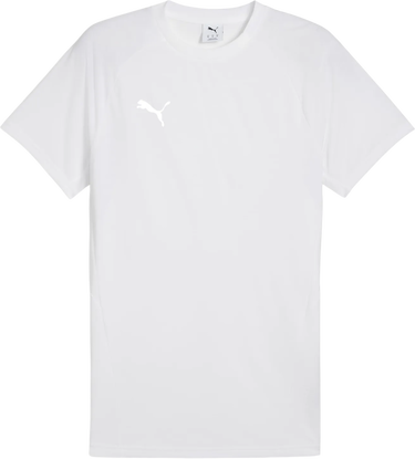 T-paita Puma teamEVOSTRIPE Tee Valkoinen | 659953-04, 0