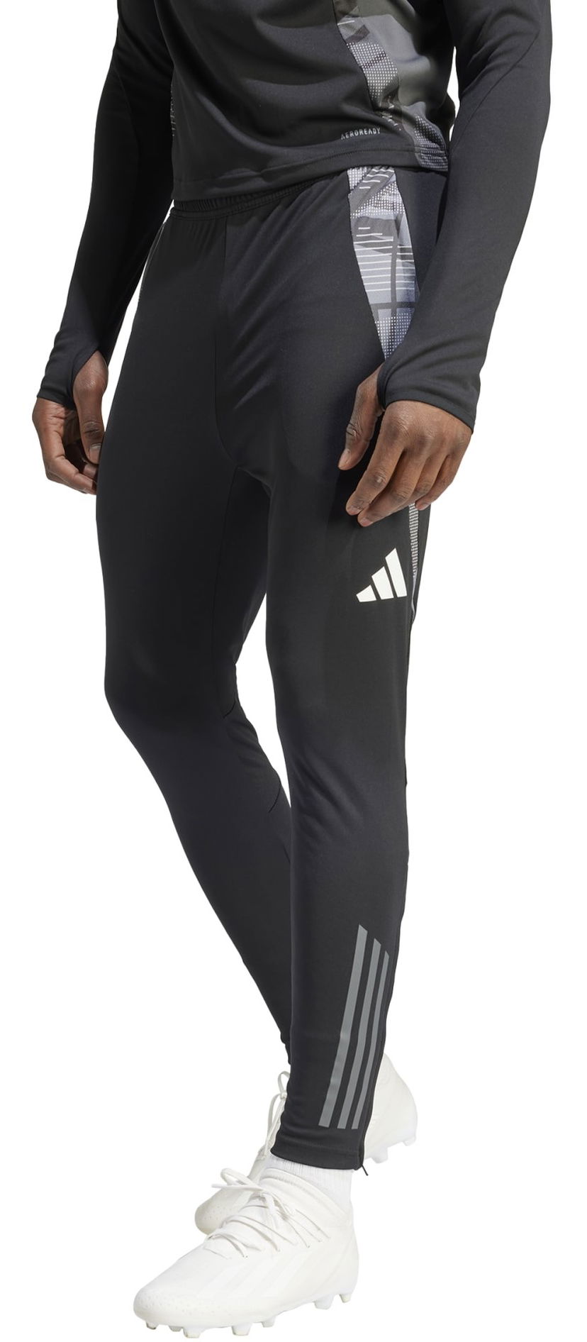 Housut ja farkut adidas Originals adidas TIRO24 C TR PNT Musta | ip1878