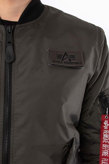 Bomber-takki Alpha Industries Alpha Industries MA-1 TTC Bomber Jacket Vihreä | 126101.136, 4