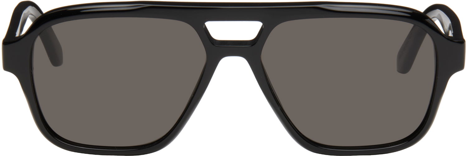 Aurinkolasit RETROSUPERFUTURE RETROSUPERFUTURE Maneval Sunglasses Musta | PEZ, 0