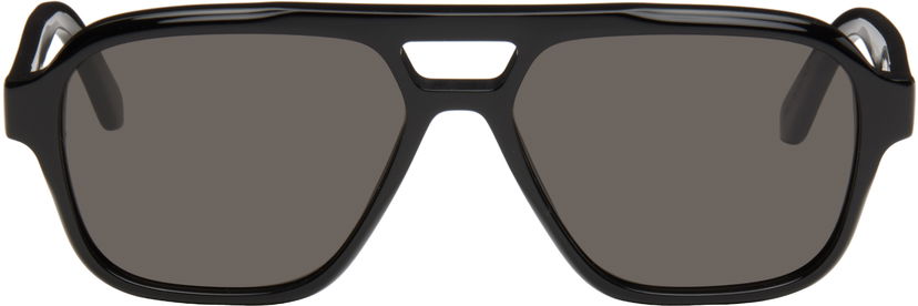 Aurinkolasit RETROSUPERFUTURE RETROSUPERFUTURE Maneval Sunglasses Musta | PEZ