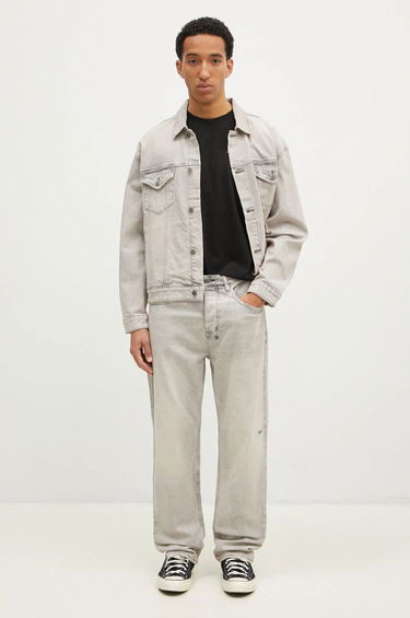Jeans Ksubi Anti K Pluto Slim Jeans Harmaa | MPF24DJ017, 4