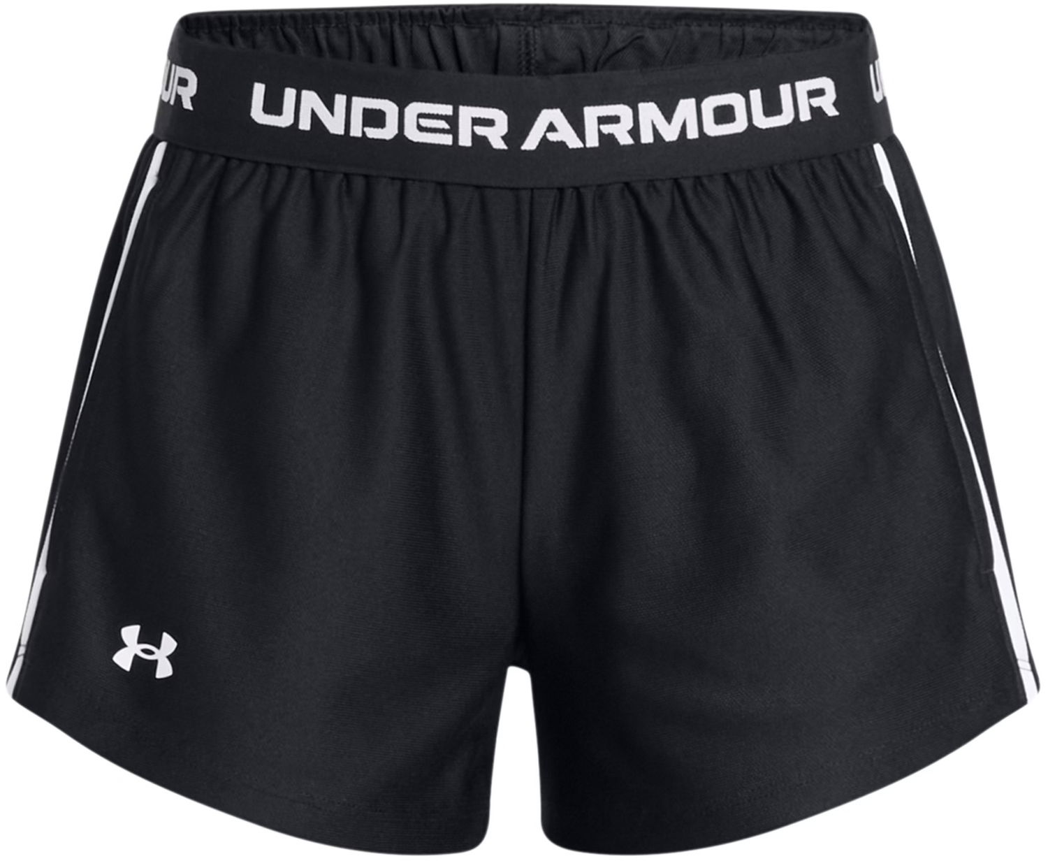 Shortsit Under Armour Under Armour Tech Play Up Shorts Musta | 1390075-002, 0